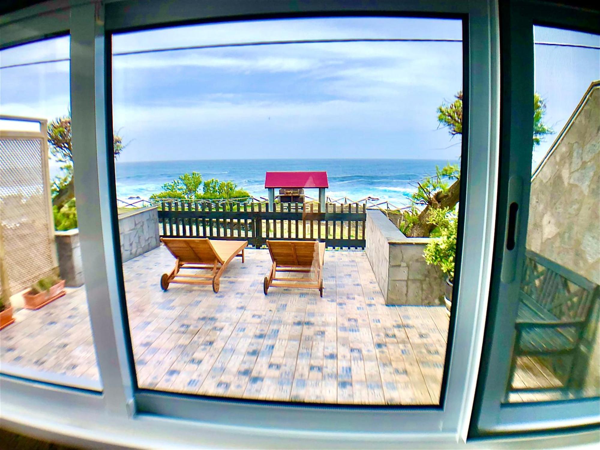 Villa Sea Roots "Sea Zone" Mosteiros  Exterior foto
